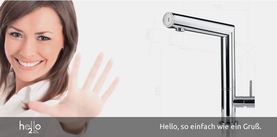 Hello, so einfach wie ein Gruß